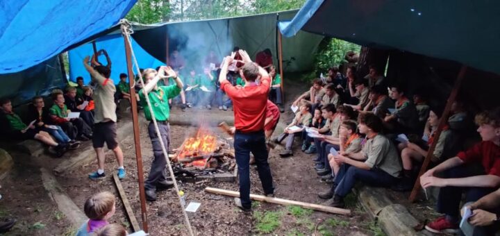 Kampvuur lied Pizzahut Scouting Impeesa Amersfoort Leusden