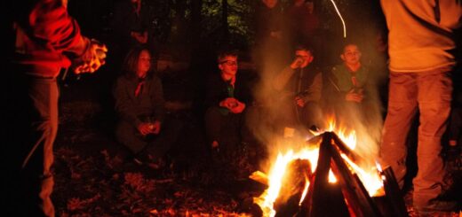 Kampvuur scouting Impeesa Amersfoort