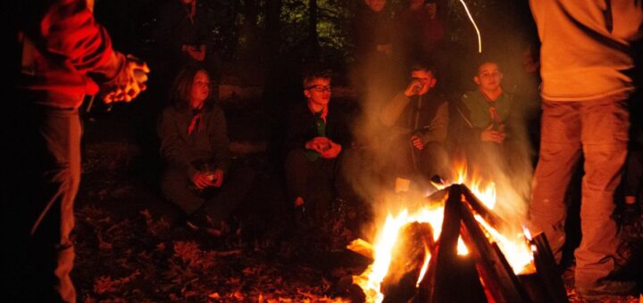 Kampvuur scouting Impeesa Amersfoort