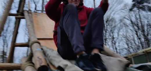 Scouting Impeesa Amersfoort/Leusden rowans glijbaan