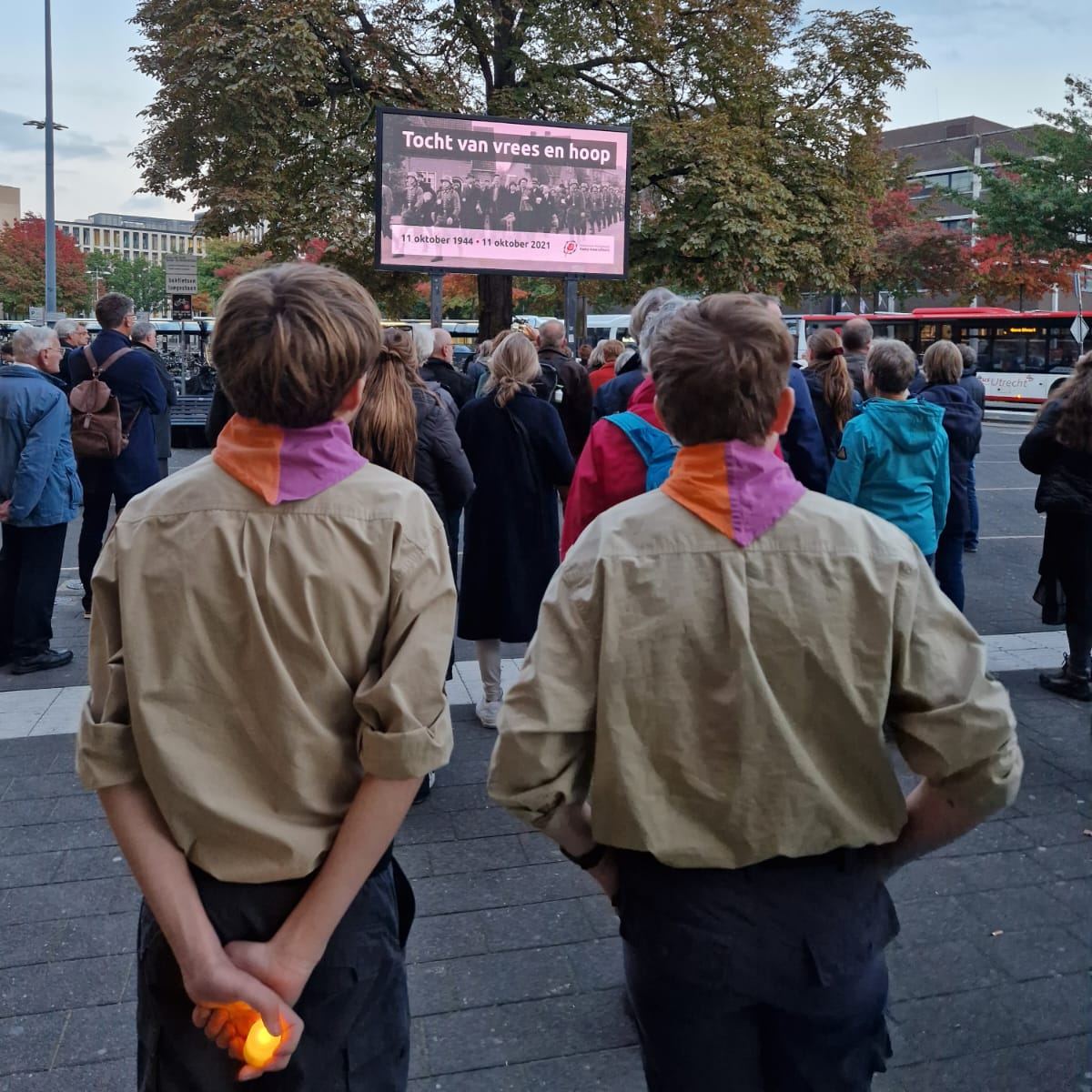Kamp Amersfoort Tocht van Vrees en Hoop
