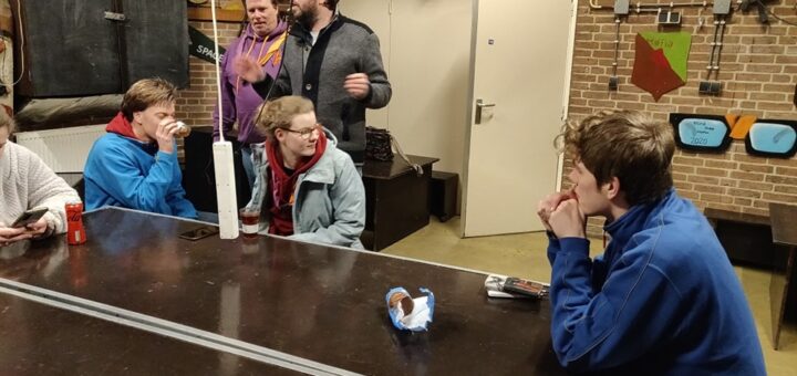 Intern trainingsweekend staf impeesa welpen verkenners