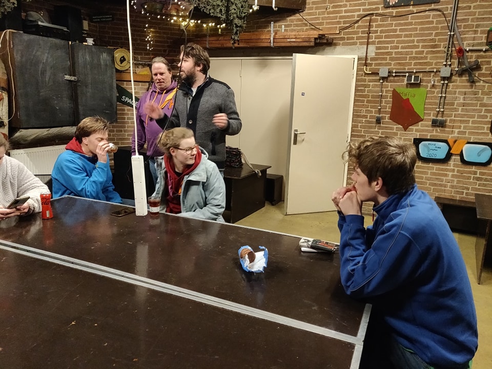 Intern trainingsweekend staf impeesa welpen verkenners