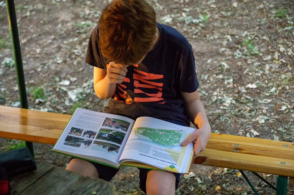 Boek lezen