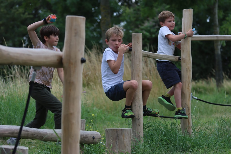 klimmen en klauteren