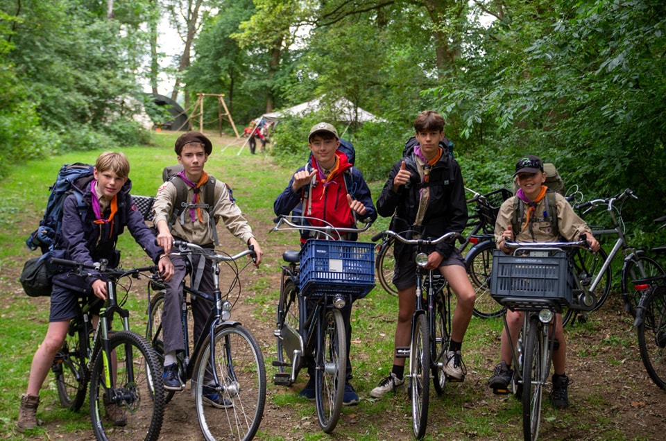 Klaar voor de zwervershike