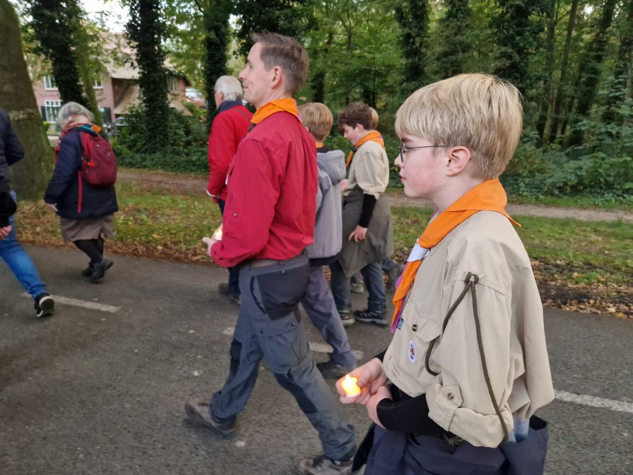 Tocht van vrees en hoop