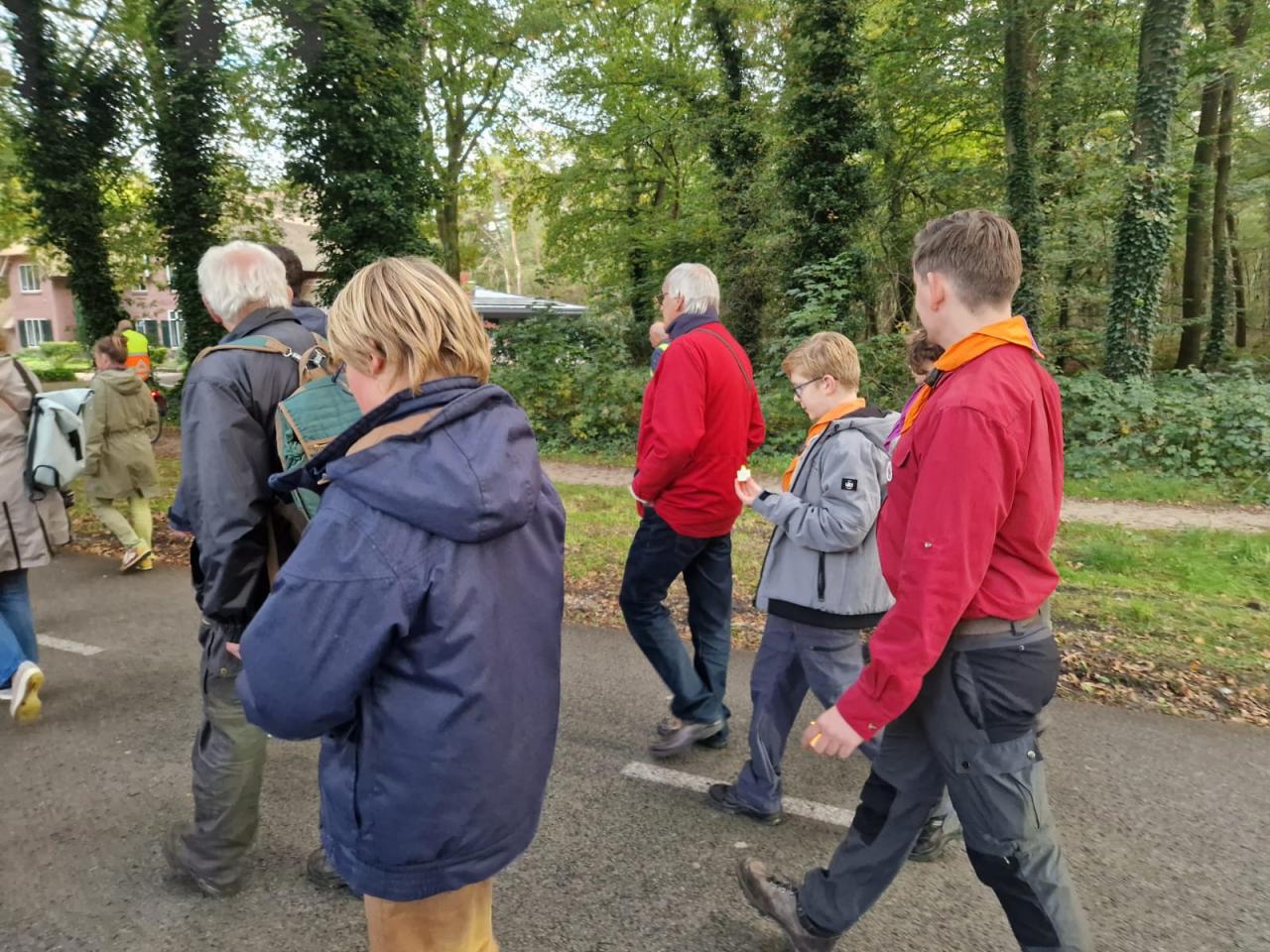 Tocht van vrees en hoop