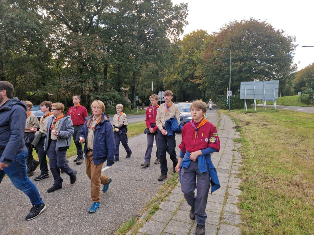 Tocht van vrees en hoop