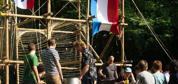 Crowdfunding jubileumkamp