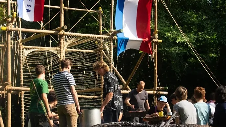 Crowdfunding jubileumkamp